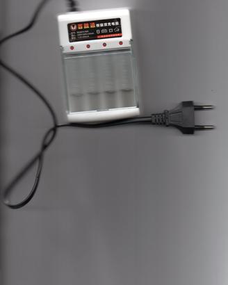 Carica batterie stilo e ministilo