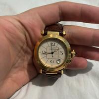 Orologio Cartier Pasha Automatico Oro 18Kt