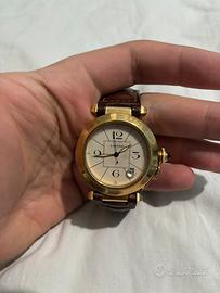 Orologio Cartier Pasha Automatico Oro 18Kt