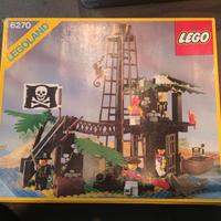 Lego 6270 Forbidden Island + Box e Istruzioni