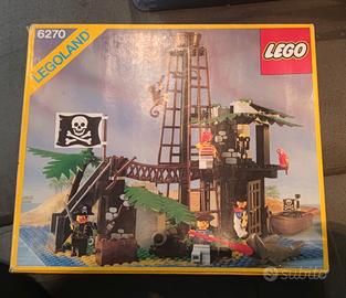 Lego 6270 Forbidden Island + Box e Istruzioni
