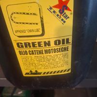 olio per motosega  5l
