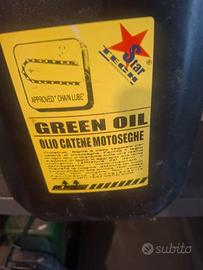 olio per motosega  5l