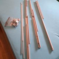 Binari per tende a pannello e bastoni IKEA