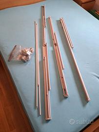 Binari per tende a pannello e bastoni IKEA