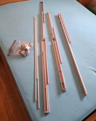 Binari per tende a pannello e bastoni IKEA