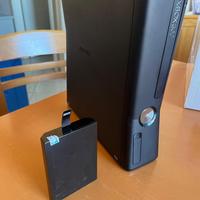 X box 360 con kinnect 4 giga