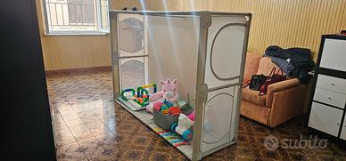 Moby-sistem box per bambini