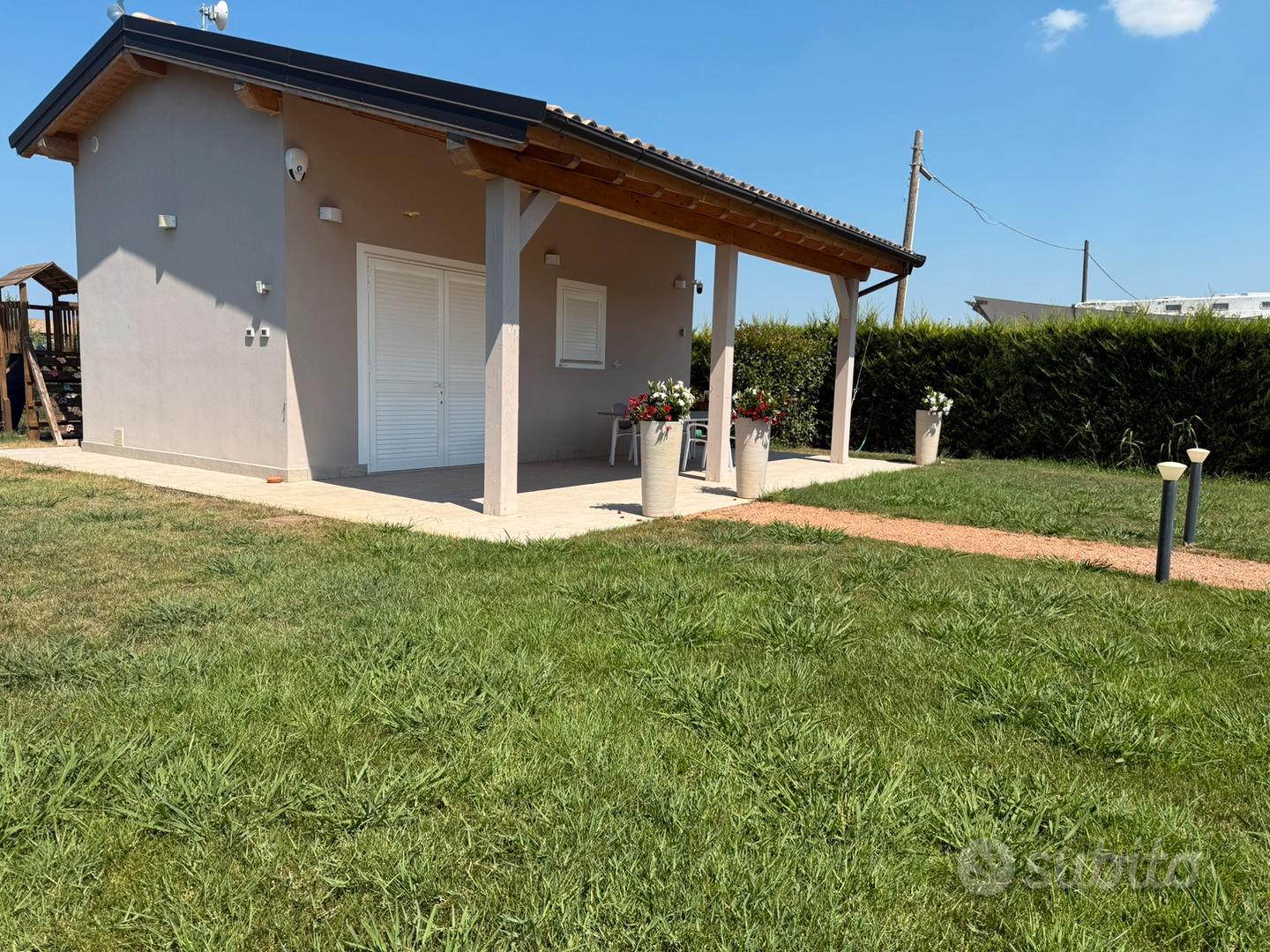 Terreno con immobile - Vista 3