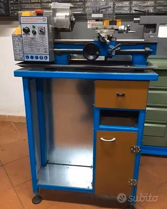 Tornio Fervi per metalli.