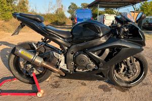 Suzuki Gsxr 600 2010 depo (25kw) a libretto