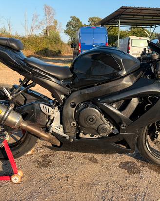 Suzuki Gsxr 600 2010 depo (25kw) a libretto
