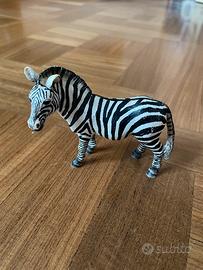 Animali collezione - zebra schleich action figure