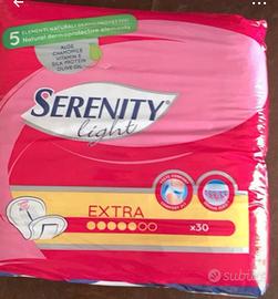 Assorbenti Serenity light extra