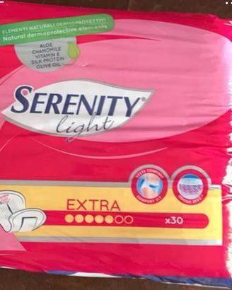 Assorbenti Serenity light extra