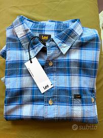 Camicia manica corta uomo Lee