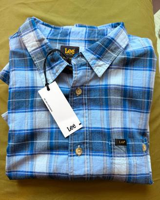 Camicia manica corta uomo Lee