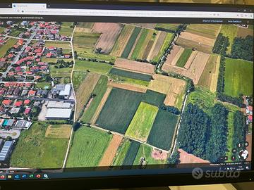 Terreno agricolo 2000mq a Samarate (Varese)