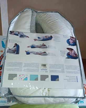 Cuscino per gravidanza e allattamento