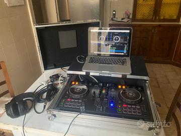 Consolle completa  DDJ400 Pioneer