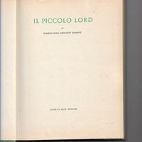 1963 IL PICCOLO LORD rilegato