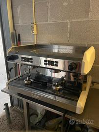 macchina caffè 2 bracci 