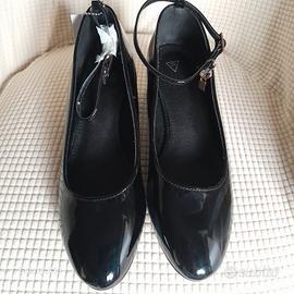 Scarpe vernice nera tg.39