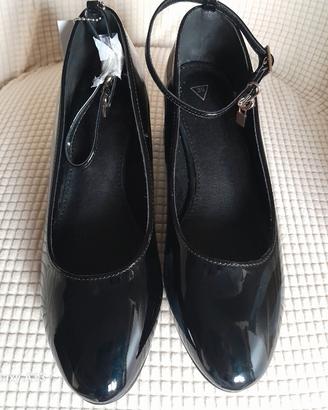 Scarpe vernice nera tg.39