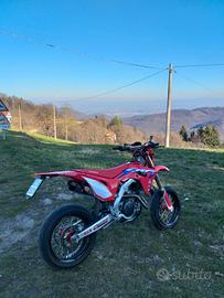 Honda CRF 450 R 2018 Motard
