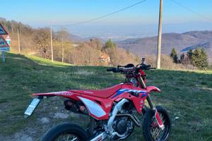 Honda CRF 450 R 2018 Motard