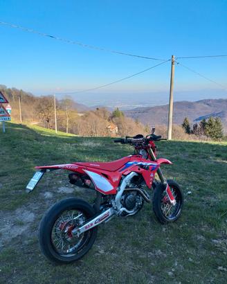 Honda CRF 450 R 2018 Motard