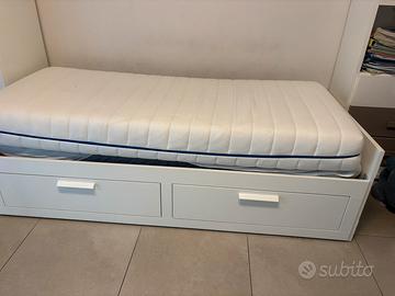 Letto con cassetti e letto  estraibile ikea
