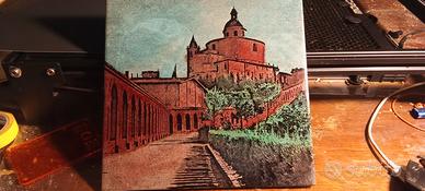 Mattonella immagine San luca