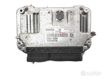 CENTRALINA MOTORE TOYOTA Yaris Serie 0261S04205 89