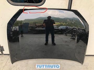 Cofano Audi Q2 sportback s-line 2023 nero