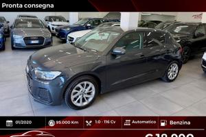Audi A1 SPB 1.0 116cv S tronic FINANZIABILE