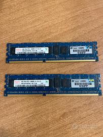 Hynix 4GB 1Rx4 PC3-10600R-9-10-C1