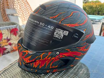 Casco Ruroc Surtr taglia XS