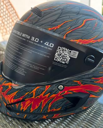 Casco Ruroc Surtr taglia XS