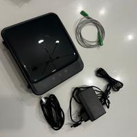 Modem Fastweb Fastgate con accessori e Stick sfp