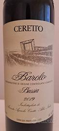 Ceretto BAROLO Docg Bussia 2019 rosso tuscan