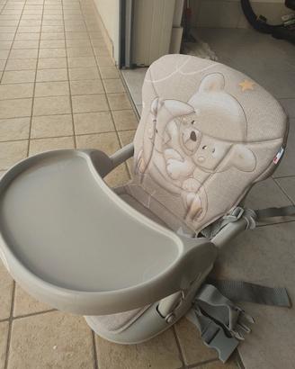alza sedia bambini