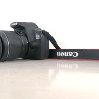 Reflex Canon 1200d Video FULL HD Ott.Condizioni