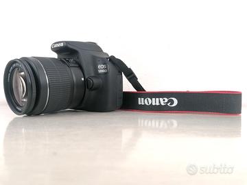 Reflex Canon 1200d Video FULL HD Ott.Condizioni