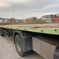 Pianale porta container