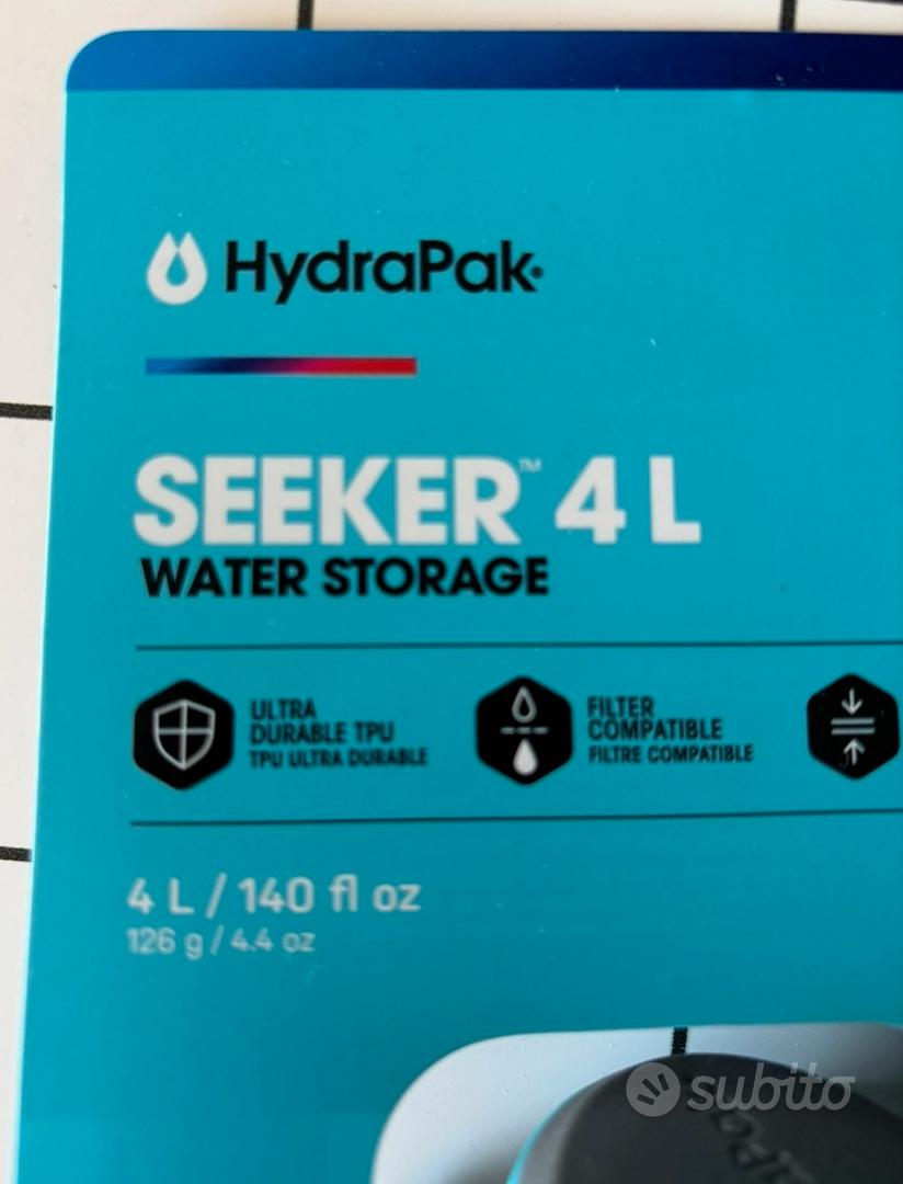 hydrapak Seeker 4L Sacca trasporto acqua ultraligh - Sports In vendita a Verona