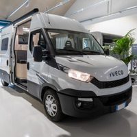 Van Ideal camper - Sport Life 713 con ampio garage