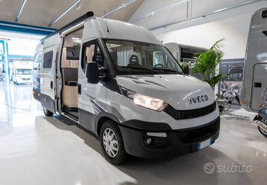 Van Ideal camper - Sport Life 713 con ampio garage