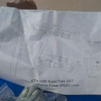 piastra per alza moto constands