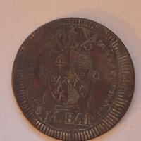 moneta antica mezzo baiocco 